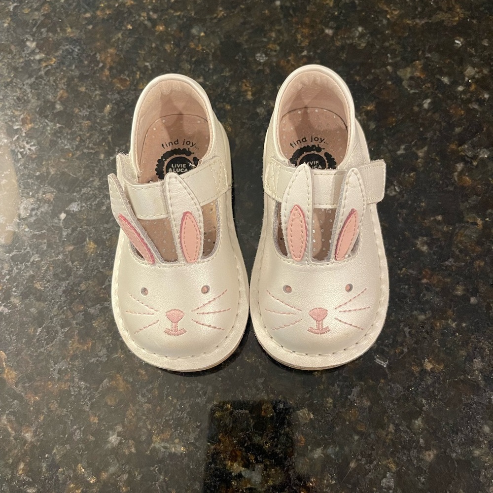 Livie & Luca bunny shoes